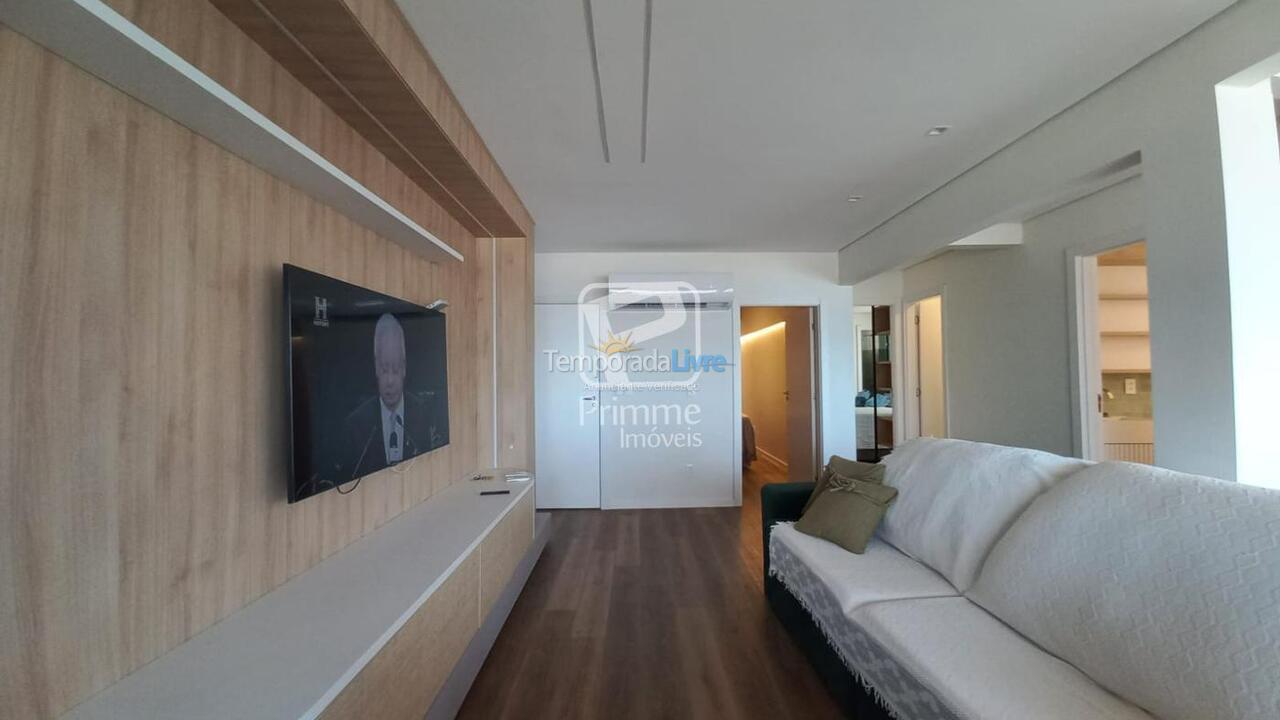 Apartamento para aluguel de temporada em Balneário Camboriú (Centro)