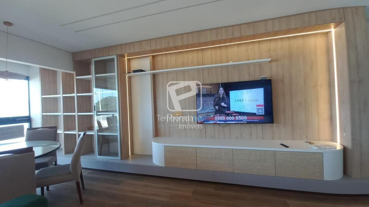 Apartamento para aluguel de temporada em Balneário Camboriú (Centro)