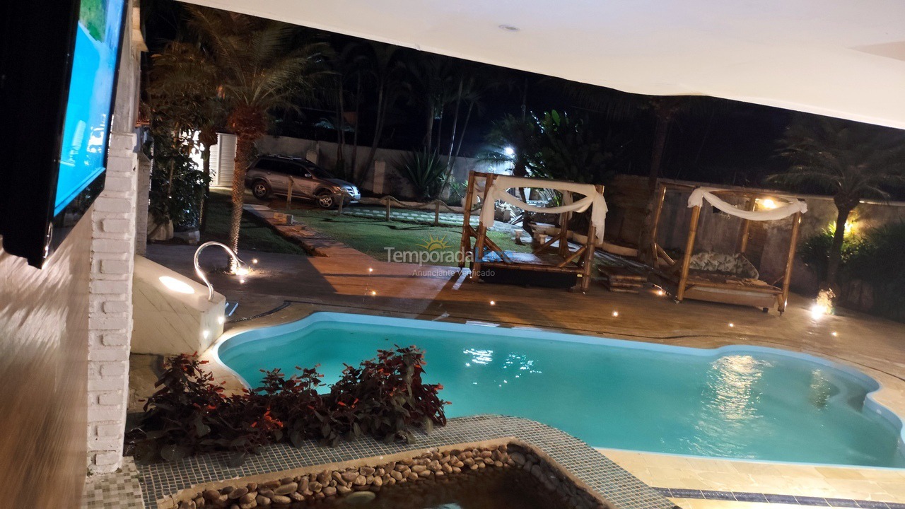 Casa para alquiler de vacaciones em São Sebastião (Maresias)