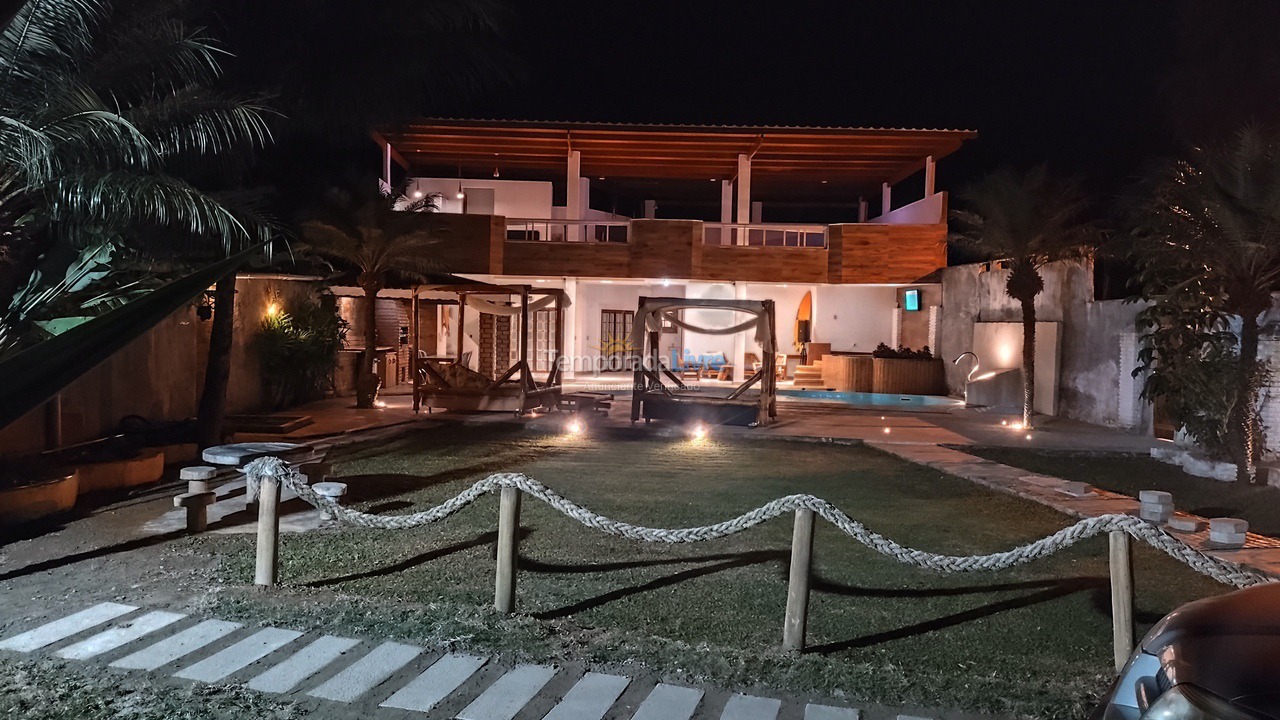 Casa para alquiler de vacaciones em São Sebastião (Maresias)