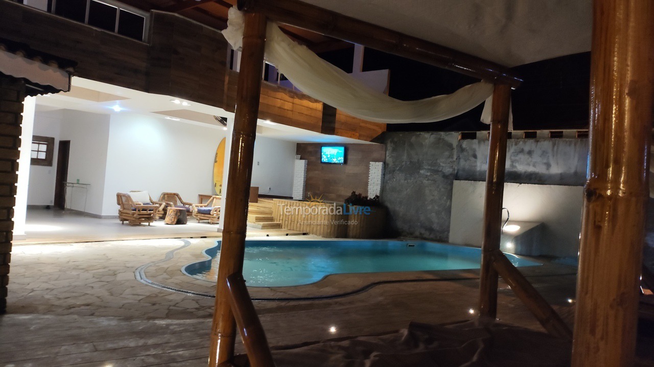 Casa para alquiler de vacaciones em São Sebastião (Maresias)