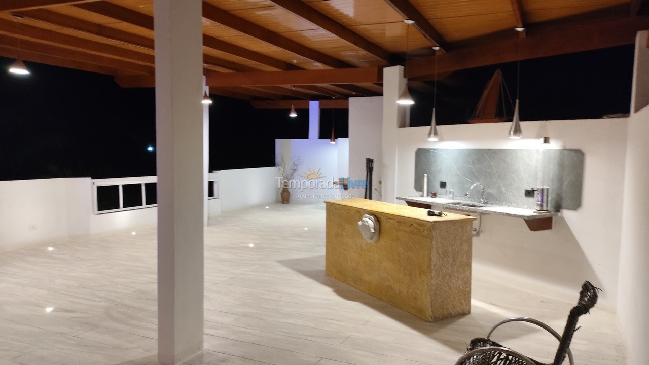 Casa para alquiler de vacaciones em São Sebastião (Maresias)