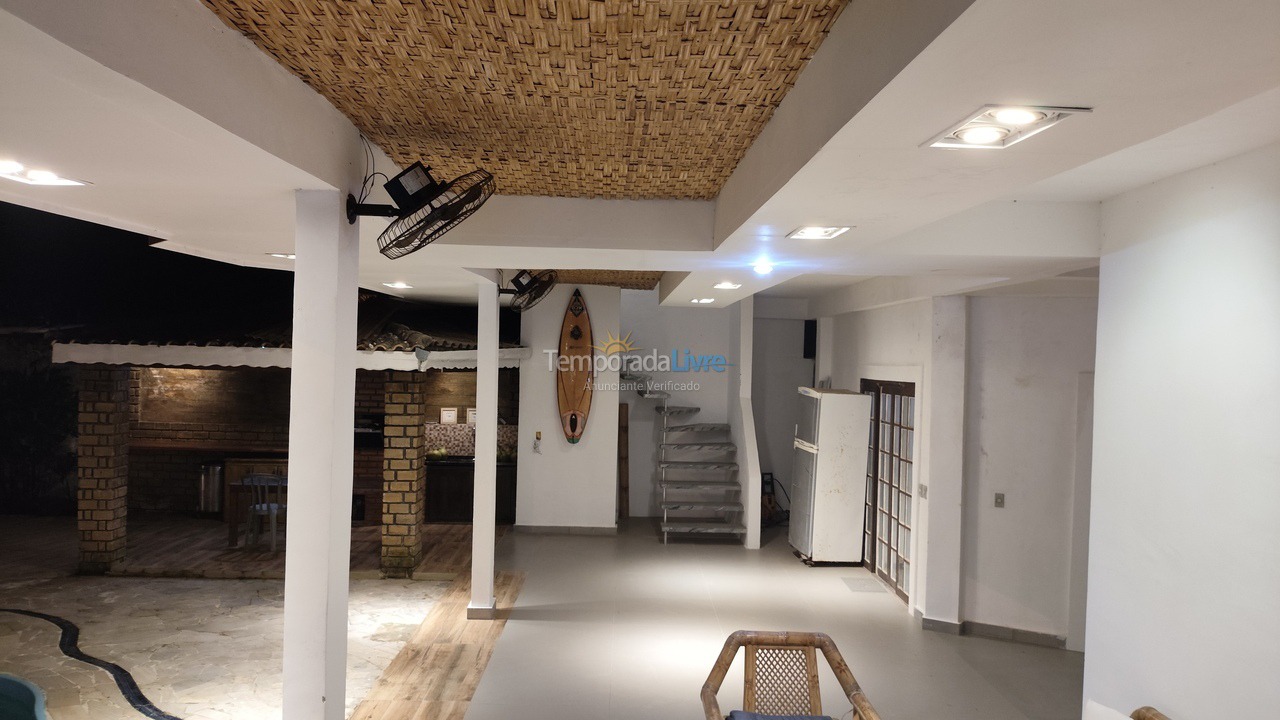 Casa para alquiler de vacaciones em São Sebastião (Maresias)