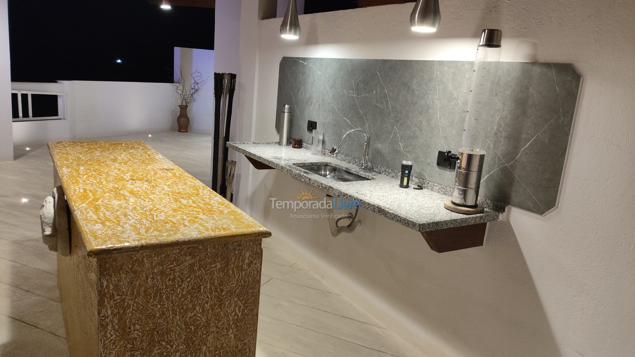 Casa para alquiler de vacaciones em São Sebastião (Maresias)