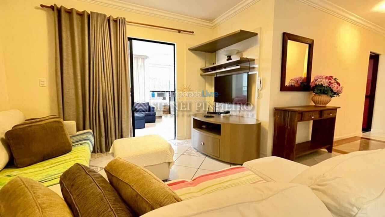 Apartment for vacation rental in Bombinhas (Praia de Bombas)