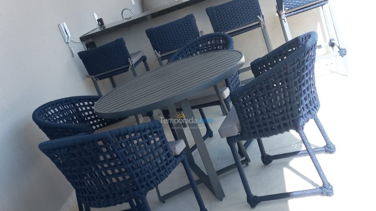 Apartamento para alquiler de vacaciones em Ubatuba (Itaguá)