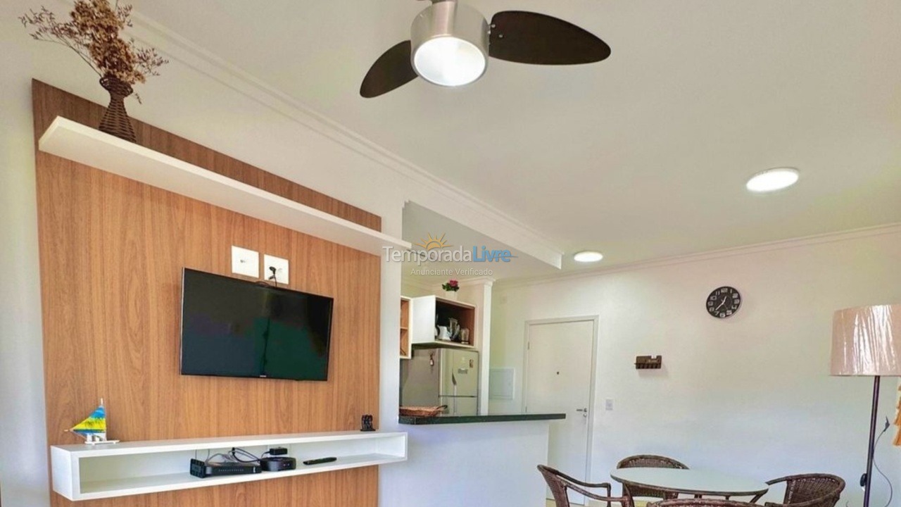 Apartamento para alquiler de vacaciones em Ubatuba (Itaguá)