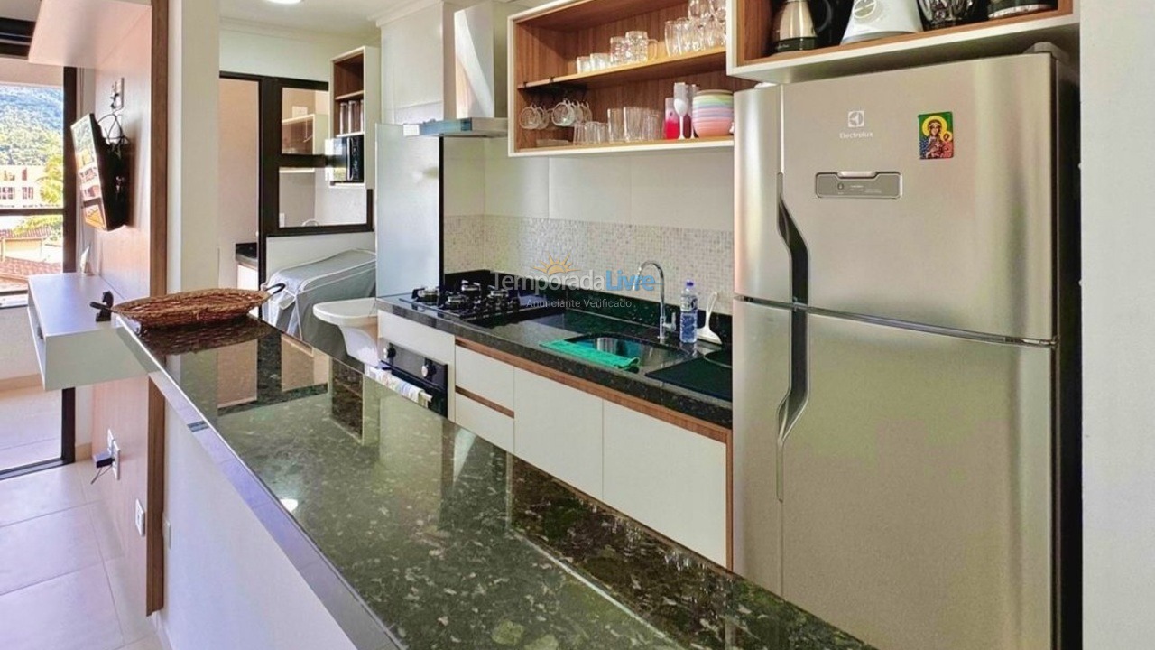 Apartamento para alquiler de vacaciones em Ubatuba (Itaguá)