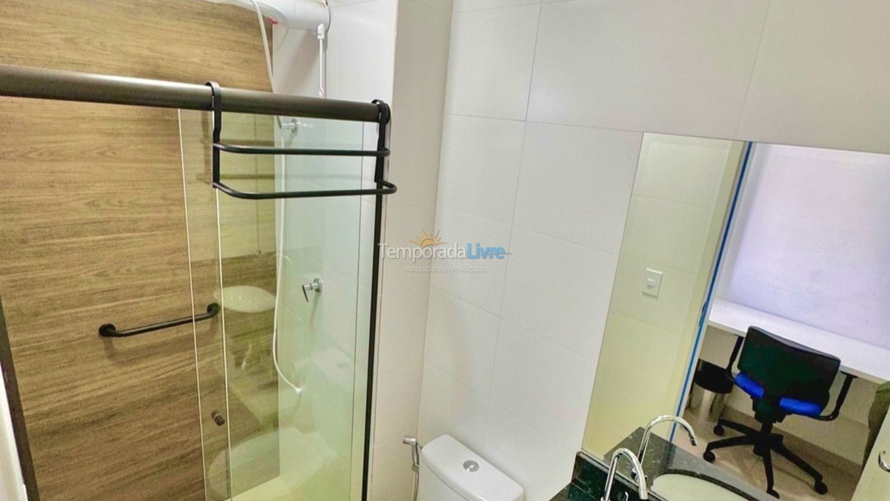 Apartamento para alquiler de vacaciones em Ubatuba (Itaguá)