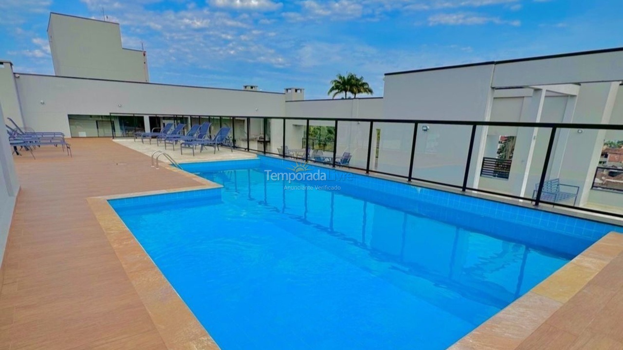 Apartamento para alquiler de vacaciones em Ubatuba (Itaguá)