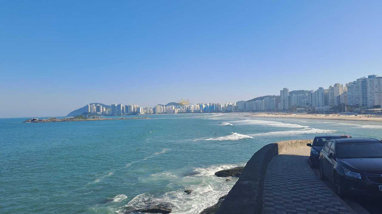 Apartamento para aluguel de temporada em Guarujá (Enseada)