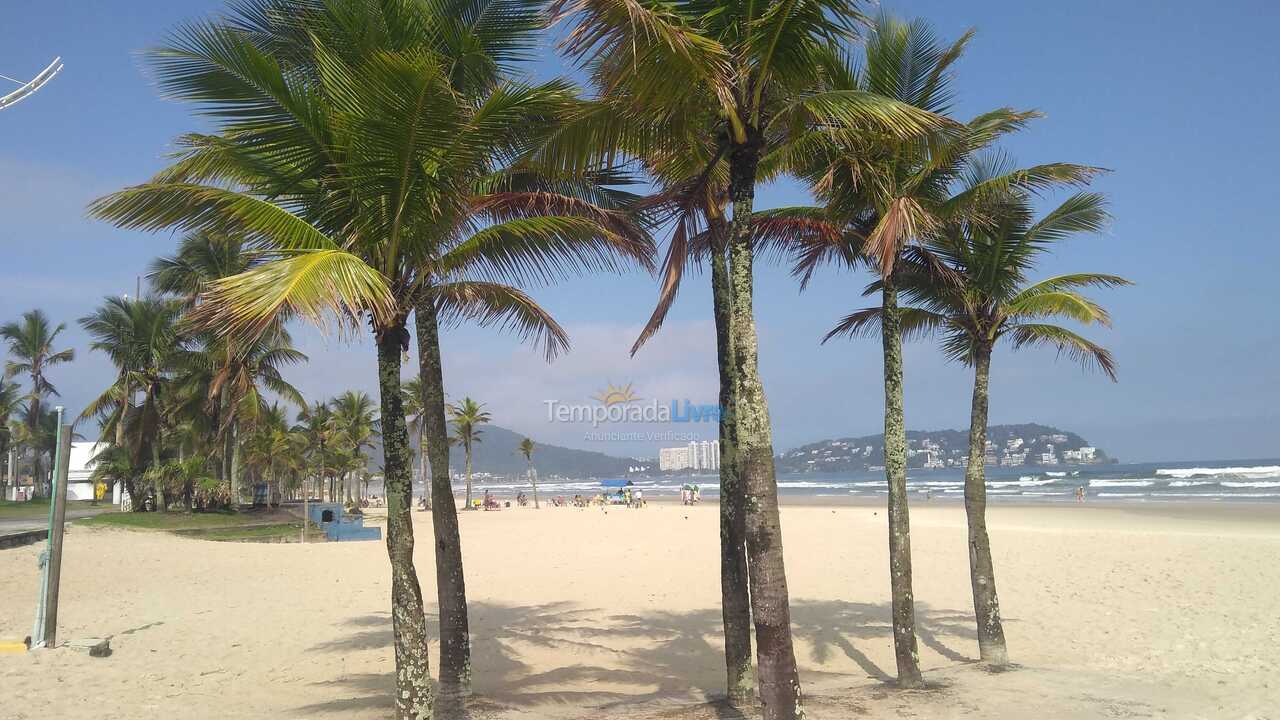 Apartamento para aluguel de temporada em Guarujá (Enseada)