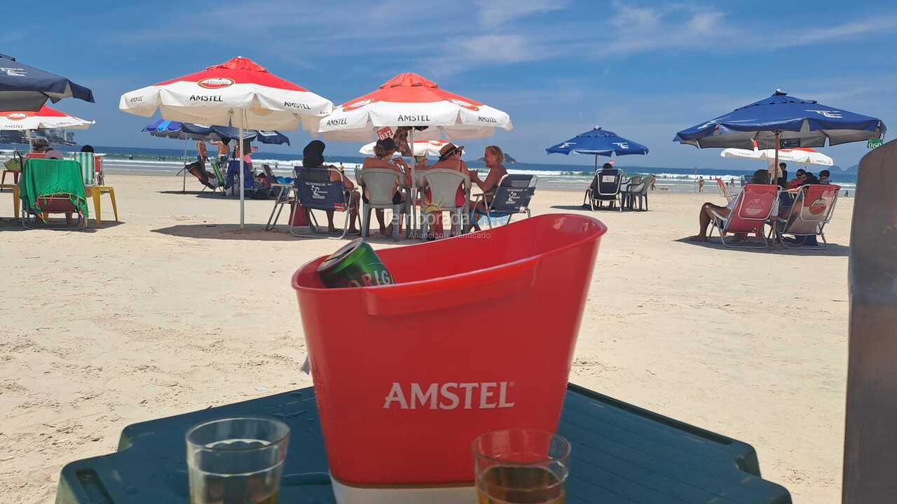Apartamento para aluguel de temporada em Guarujá (Enseada)