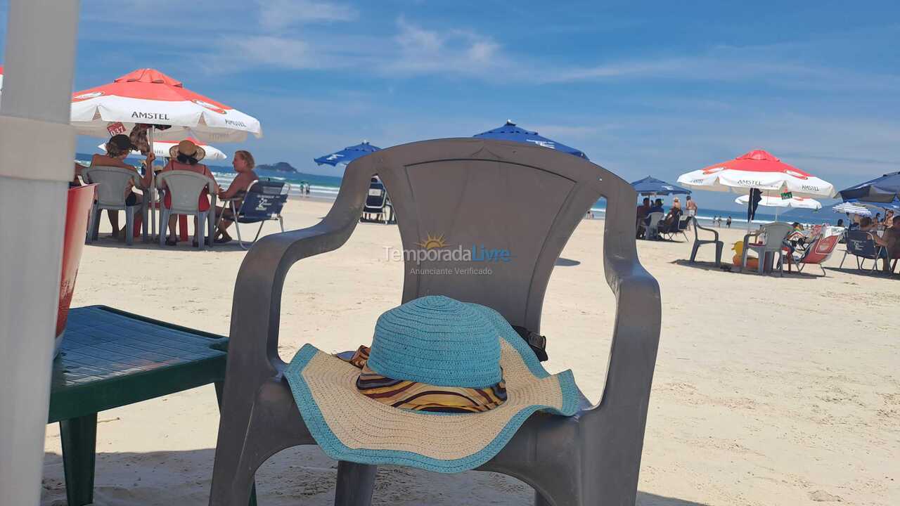 Apartamento para aluguel de temporada em Guarujá (Enseada)