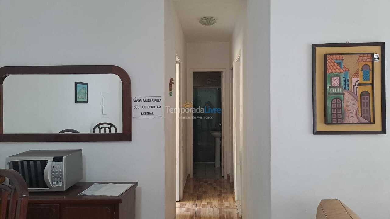 Apartamento para aluguel de temporada em Guarujá (Enseada)