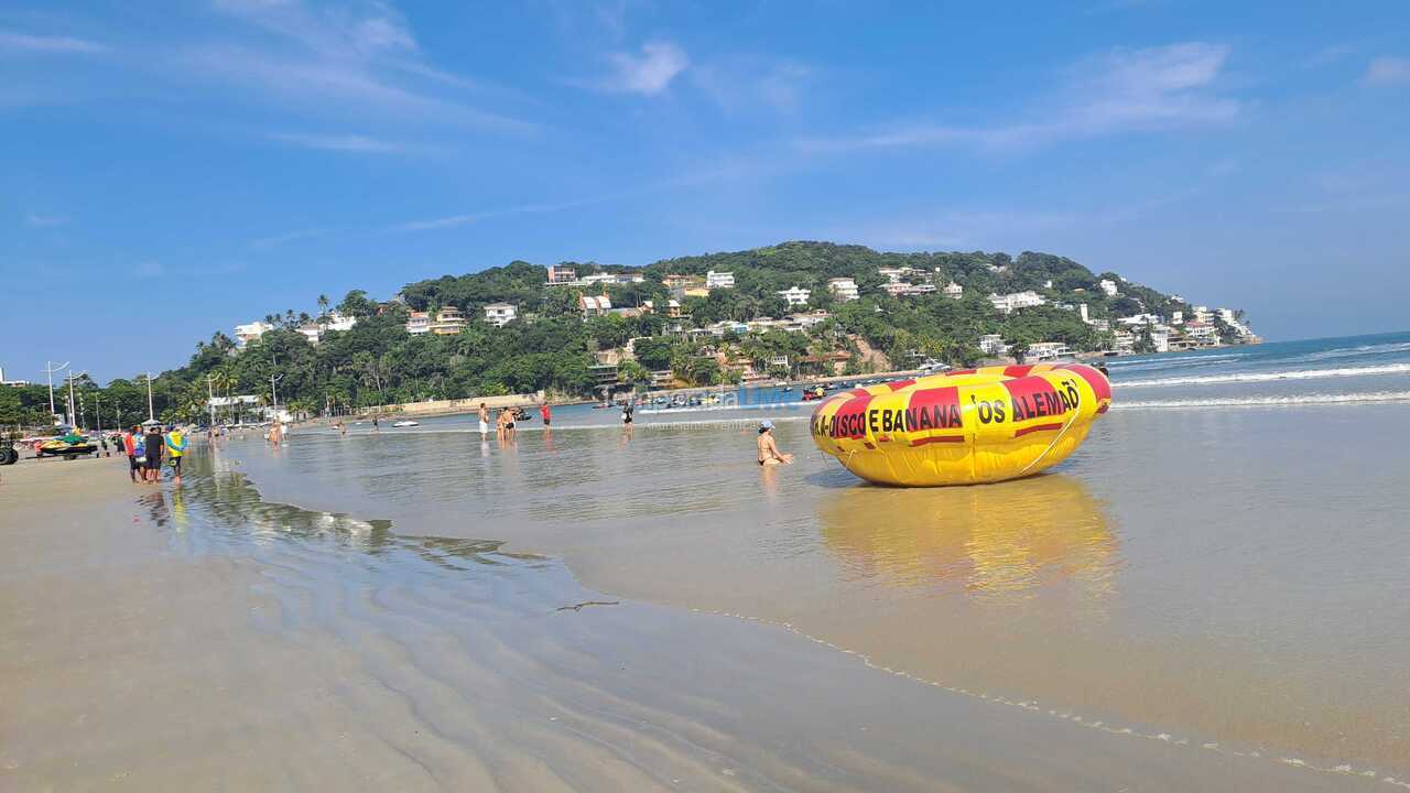 Apartamento para aluguel de temporada em Guarujá (Enseada)