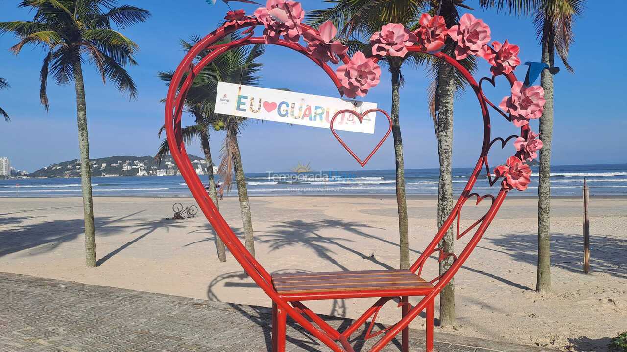 Apartamento para aluguel de temporada em Guarujá (Enseada)