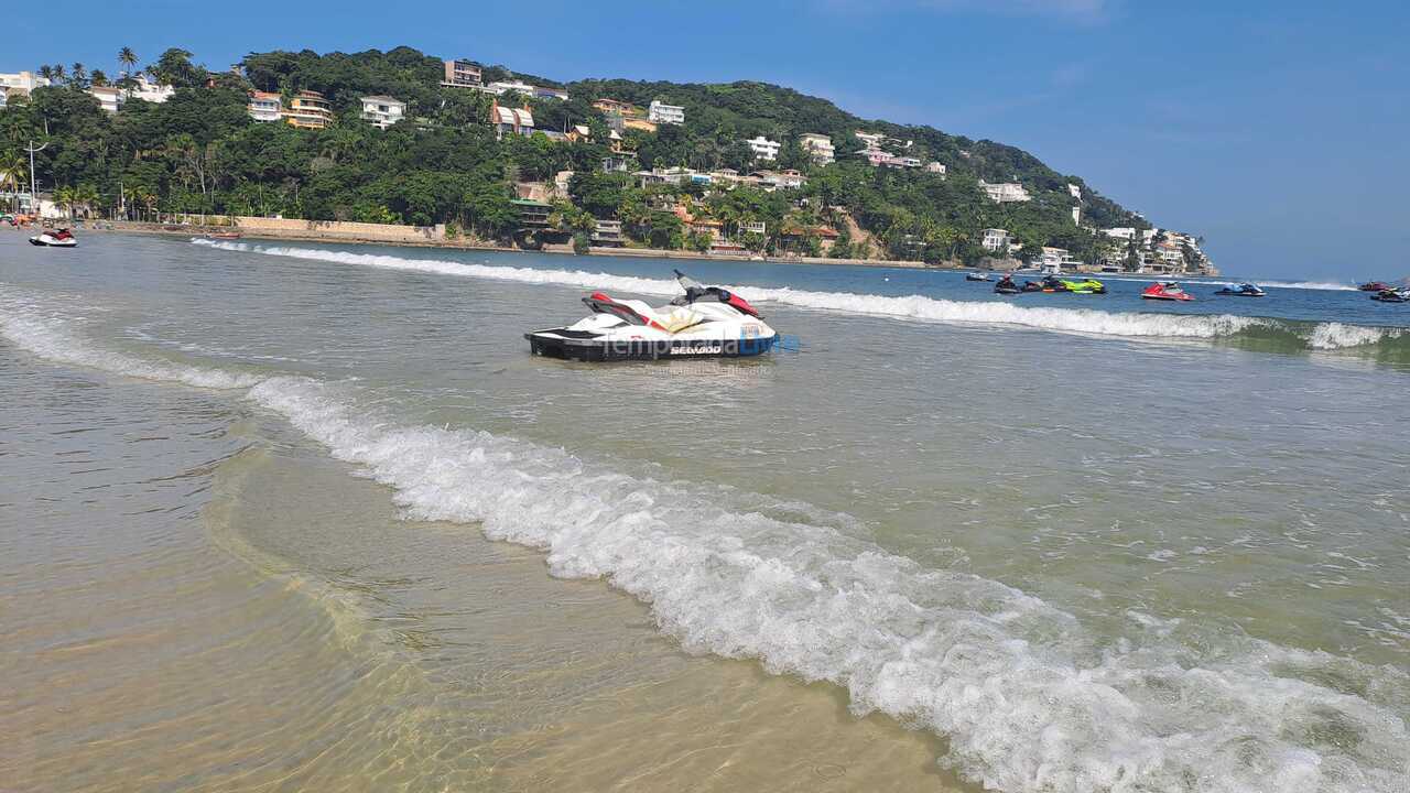 Apartamento para aluguel de temporada em Guarujá (Enseada)