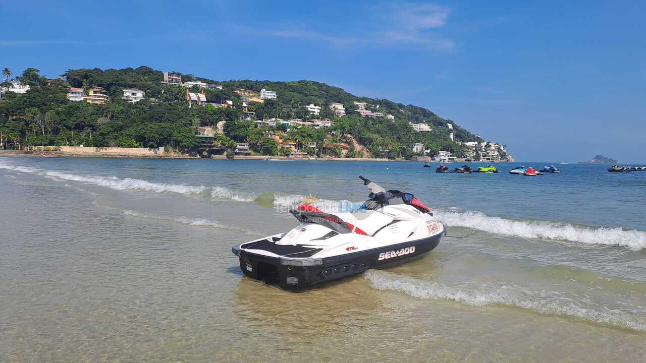 Apartamento para aluguel de temporada em Guarujá (Enseada)