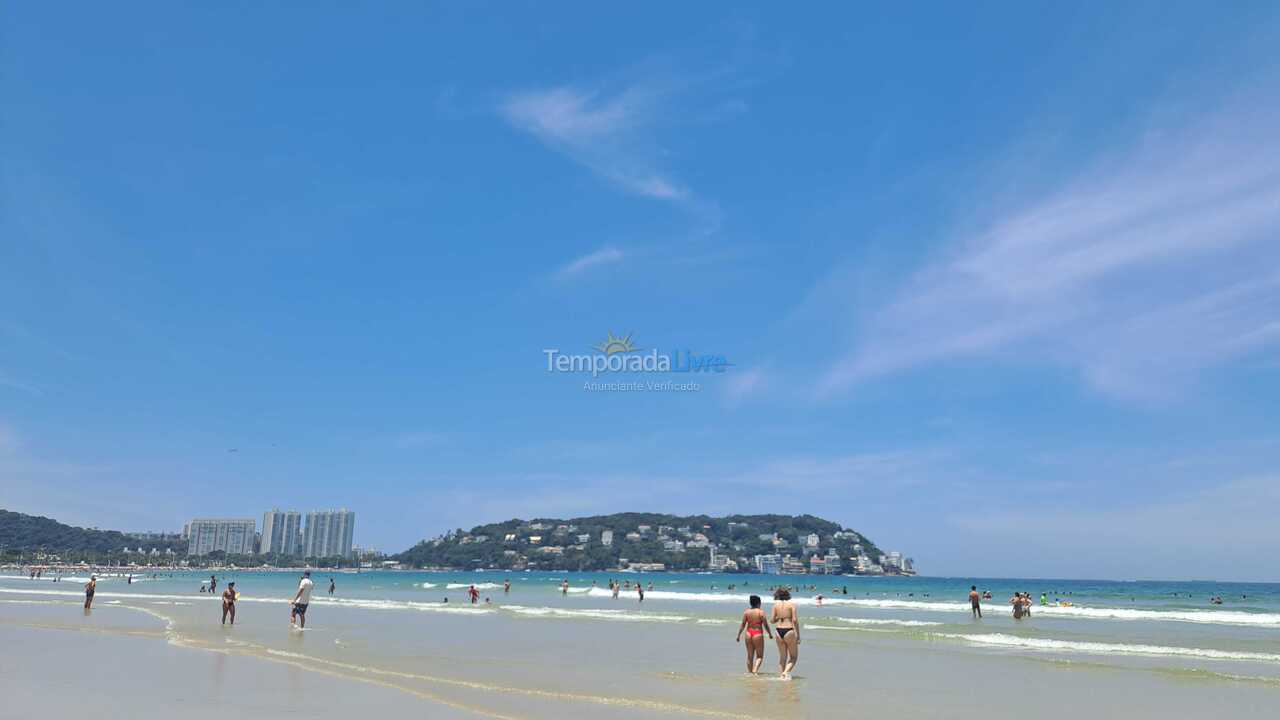 Apartamento para aluguel de temporada em Guarujá (Enseada)