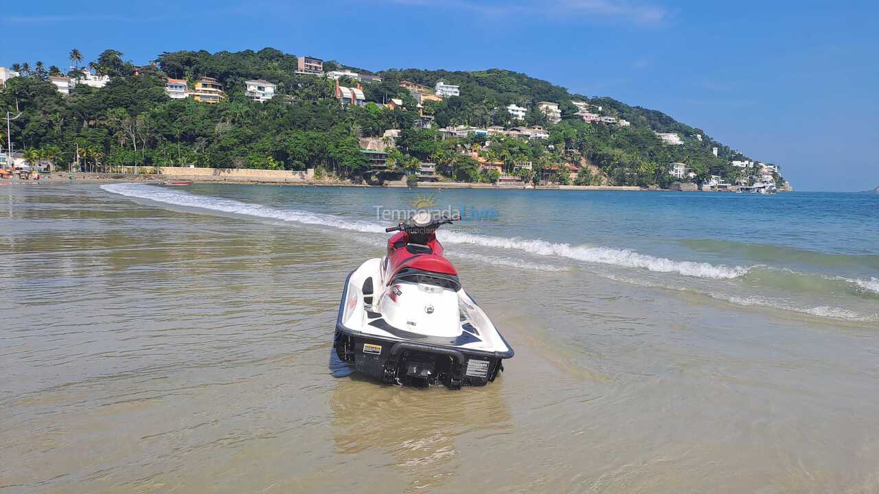 Apartamento para aluguel de temporada em Guarujá (Enseada)