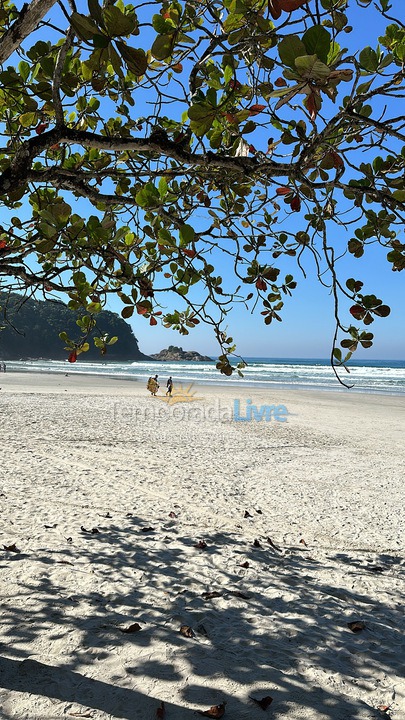 Apartment for vacation rental in Ubatuba (Praia Grande)