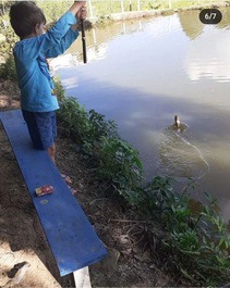 Casa completa em sítio em Capitólio