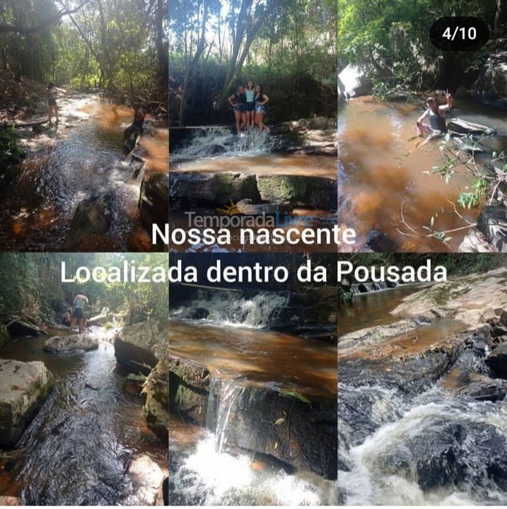 Chácara / sítio para aluguel de temporada em Capitólio (Zona Rural)