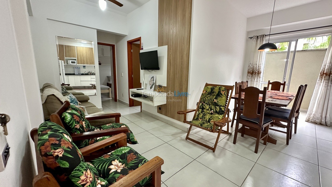 Apartamento para alquiler de vacaciones em Ubatuba (Estufa)