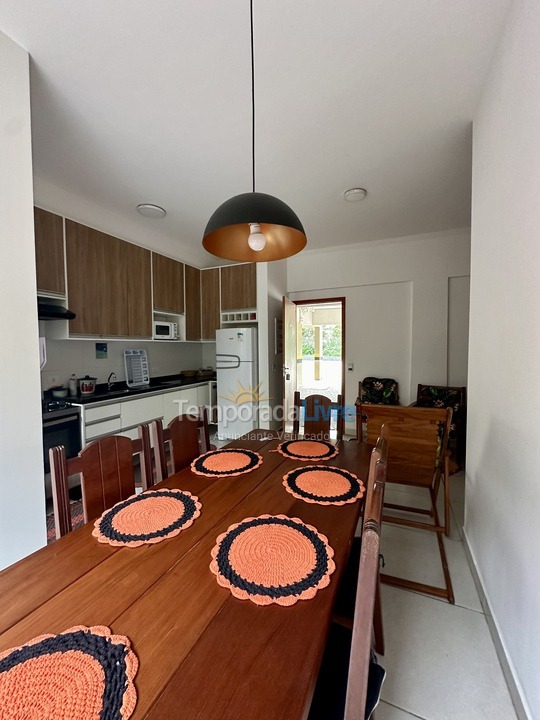 Apartamento para alquiler de vacaciones em Ubatuba (Estufa)