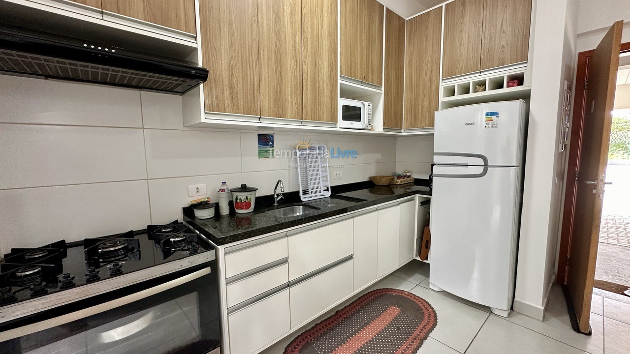 Apartamento para alquiler de vacaciones em Ubatuba (Estufa)