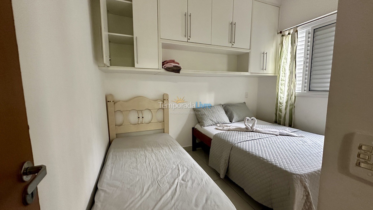 Apartamento para alquiler de vacaciones em Ubatuba (Estufa)