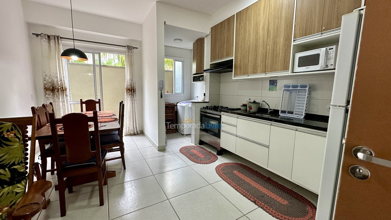 Apartamento para alquiler de vacaciones em Ubatuba (Estufa)