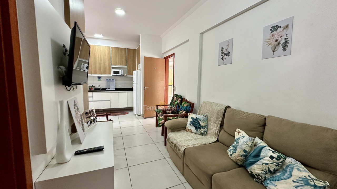 Apartamento para alquiler de vacaciones em Ubatuba (Estufa)