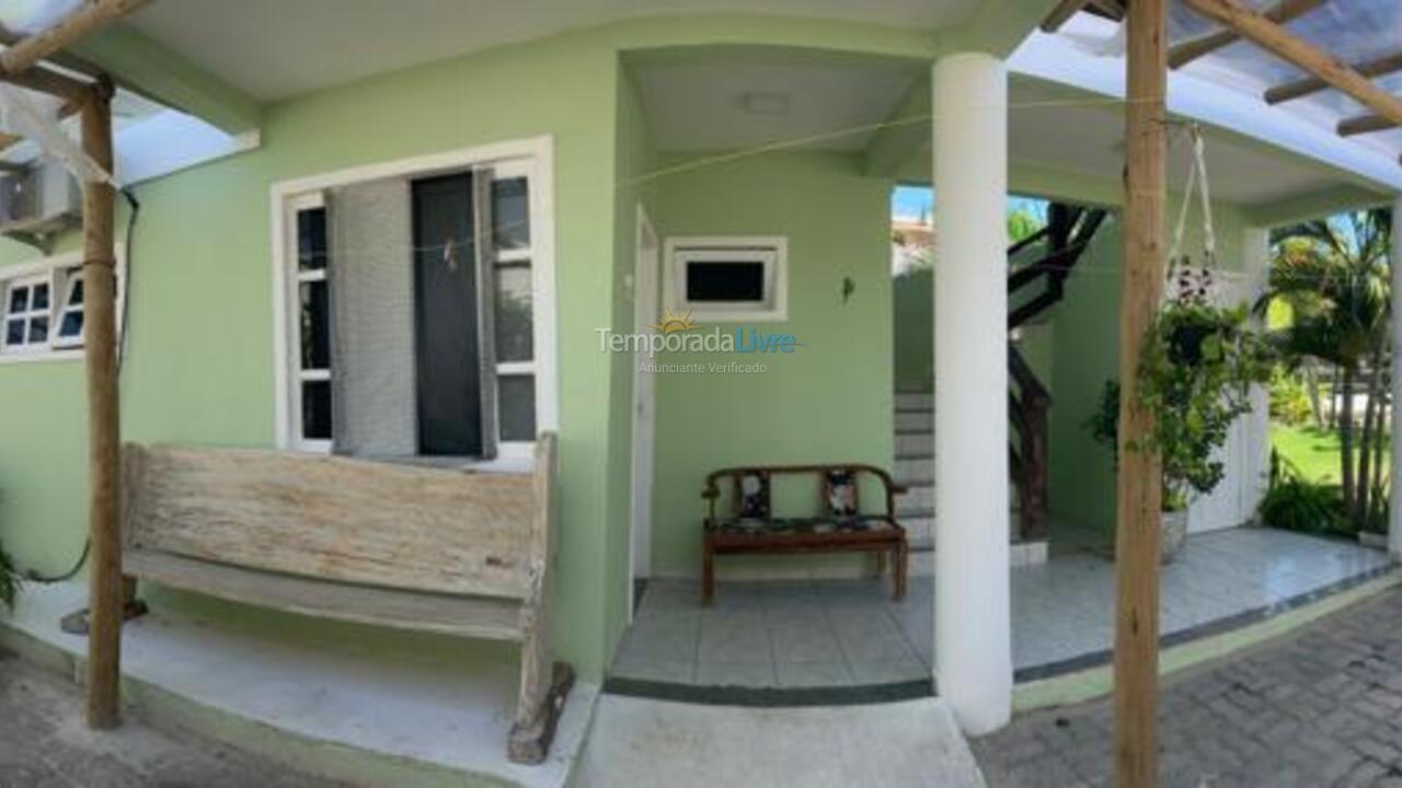 Casa para alquiler de vacaciones em Porto Seguro (Praia de Taperapuan)