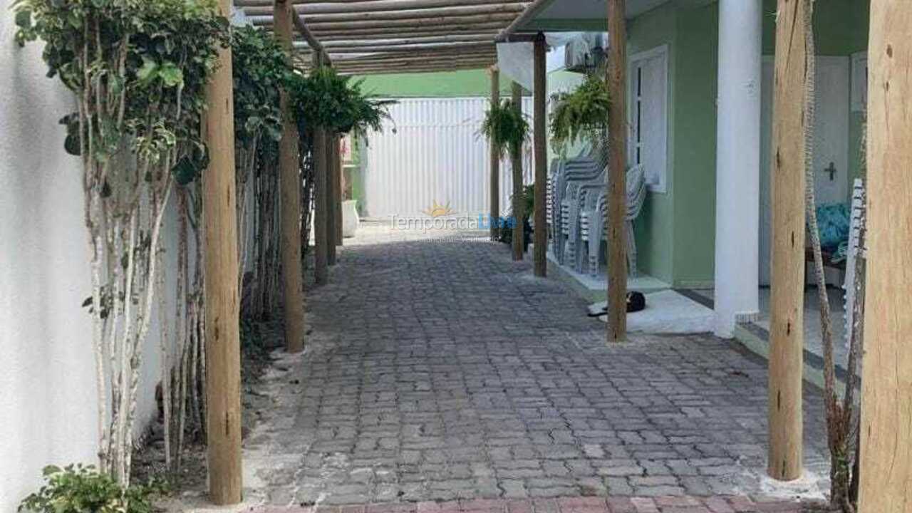 Casa para alquiler de vacaciones em Porto Seguro (Praia de Taperapuan)