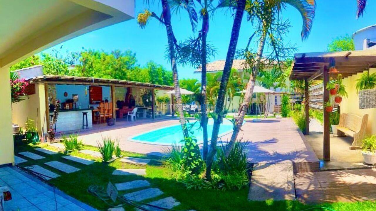 Casa para alquiler de vacaciones em Porto Seguro (Praia de Taperapuan)