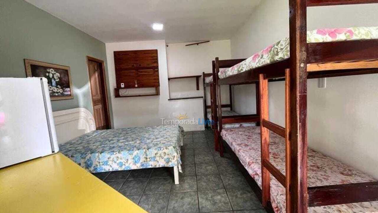 Casa para alquiler de vacaciones em Porto Seguro (Praia de Taperapuan)