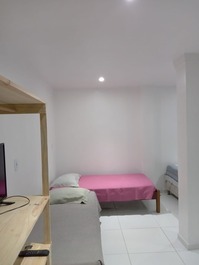 Excelente descanso con 14 apartamentos en el centro de Porto Seguro