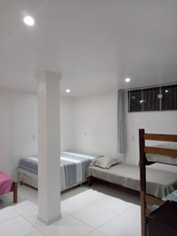 Excelente descanso con 14 apartamentos en el centro de Porto Seguro