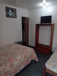 Excelente descanso con 14 apartamentos en el centro de Porto Seguro