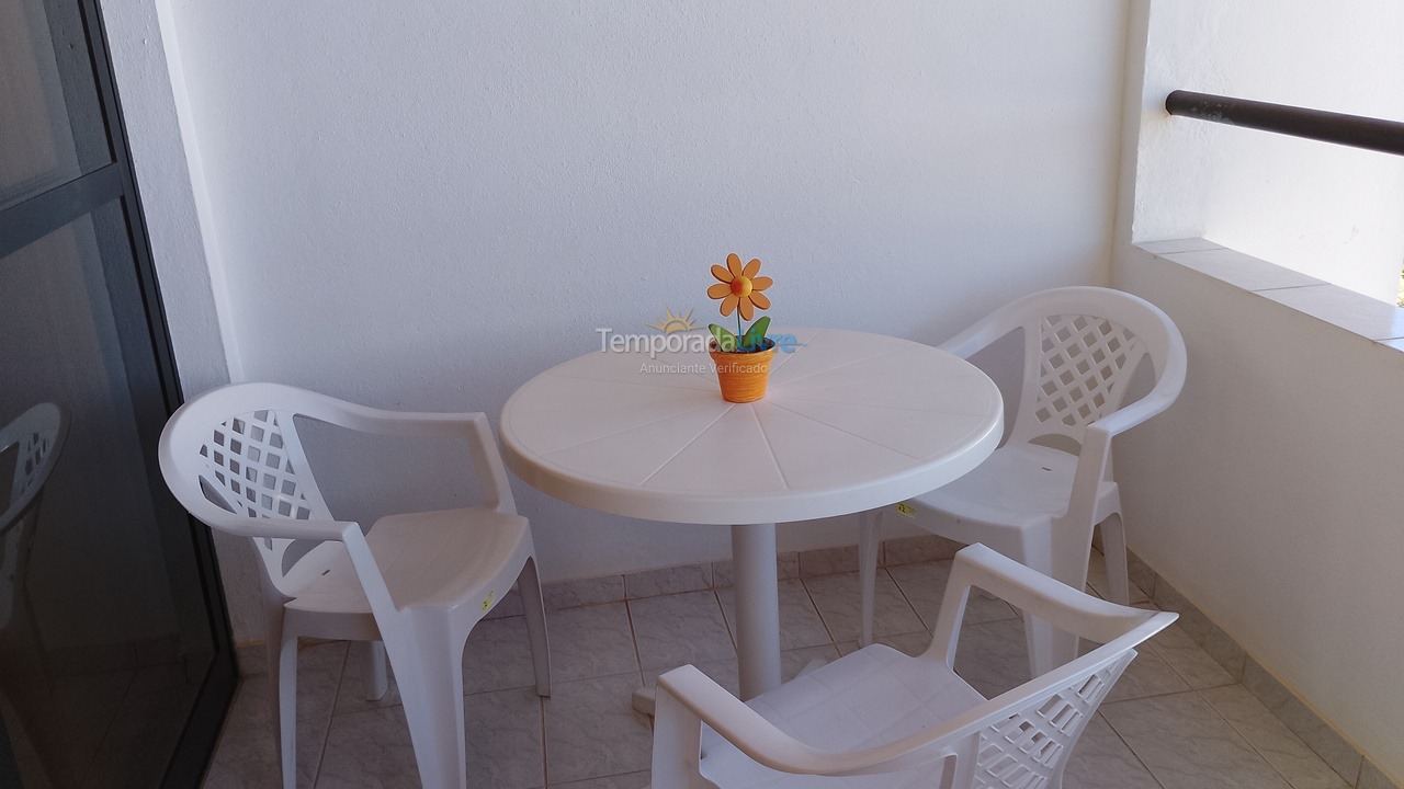 Apartamento para aluguel de temporada em Serra Negra (Centro)