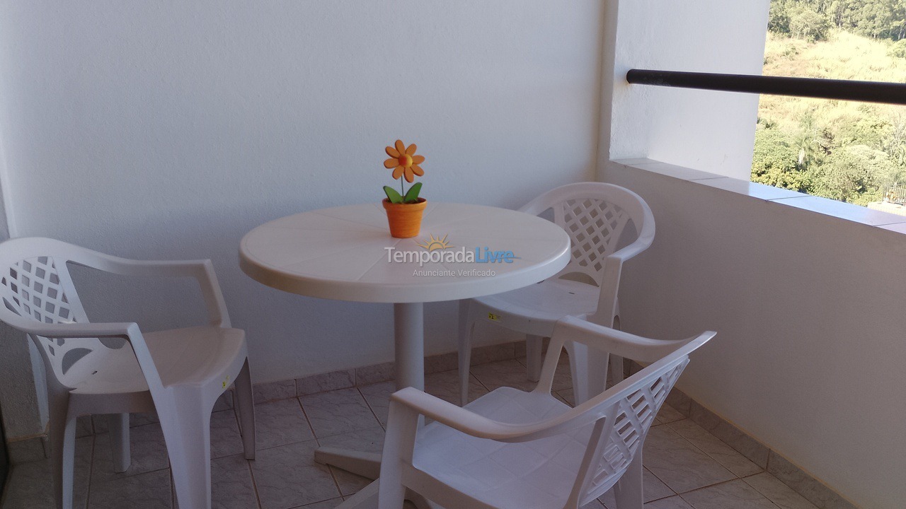 Apartamento para aluguel de temporada em Serra Negra (Centro)