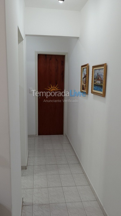 Apartamento para aluguel de temporada em Serra Negra (Centro)