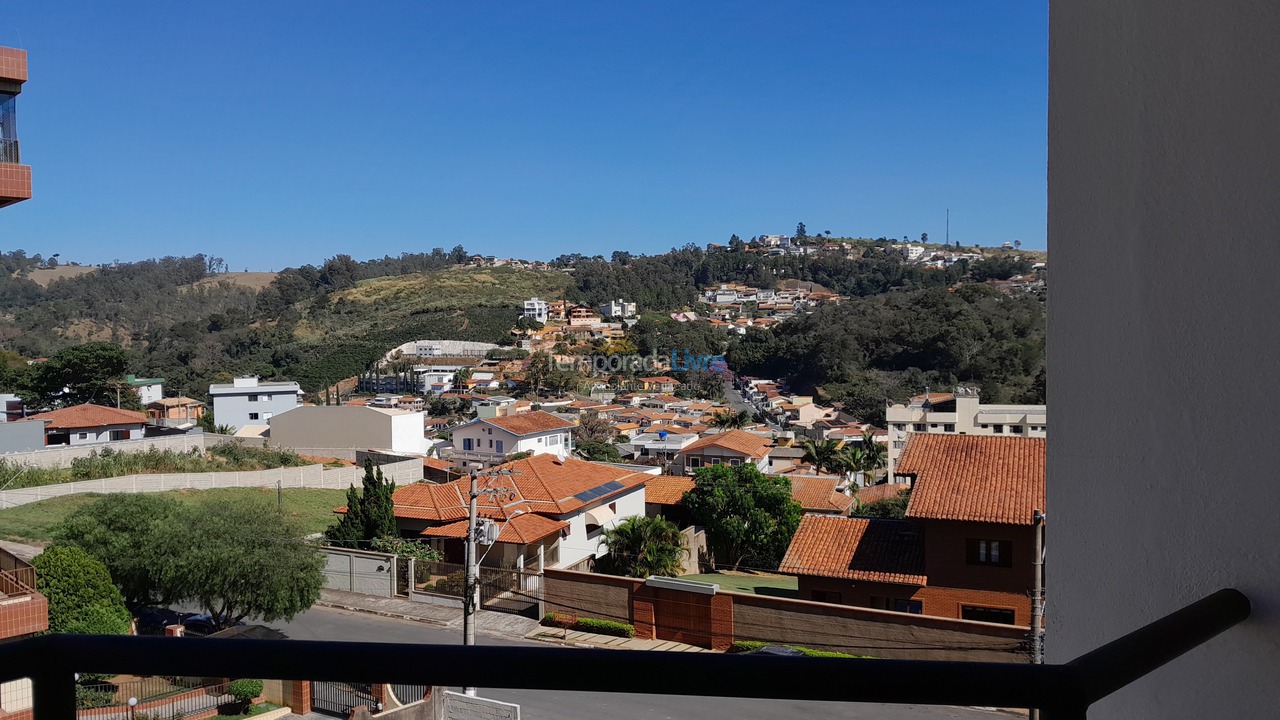 Apartamento para aluguel de temporada em Serra Negra (Centro)