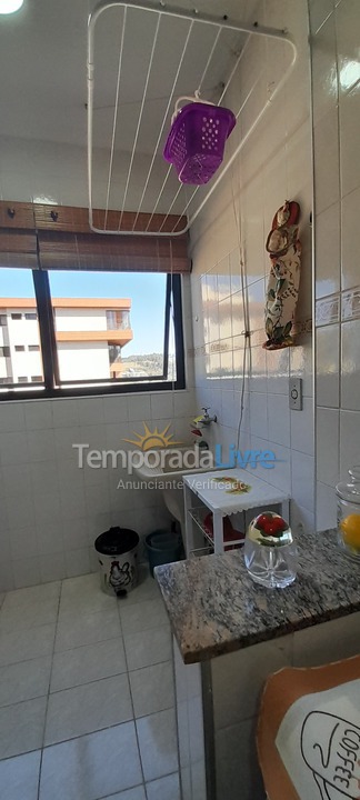 Apartamento para aluguel de temporada em Serra Negra (Centro)