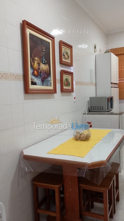 Apartamento para aluguel de temporada em Serra Negra (Centro)