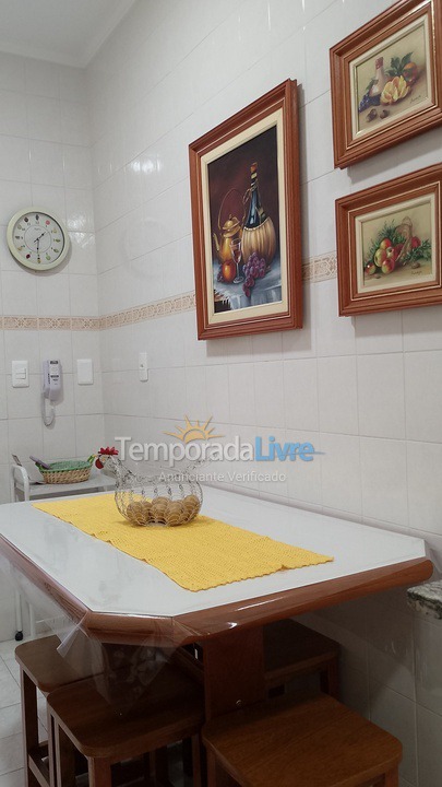 Apartamento para aluguel de temporada em Serra Negra (Centro)