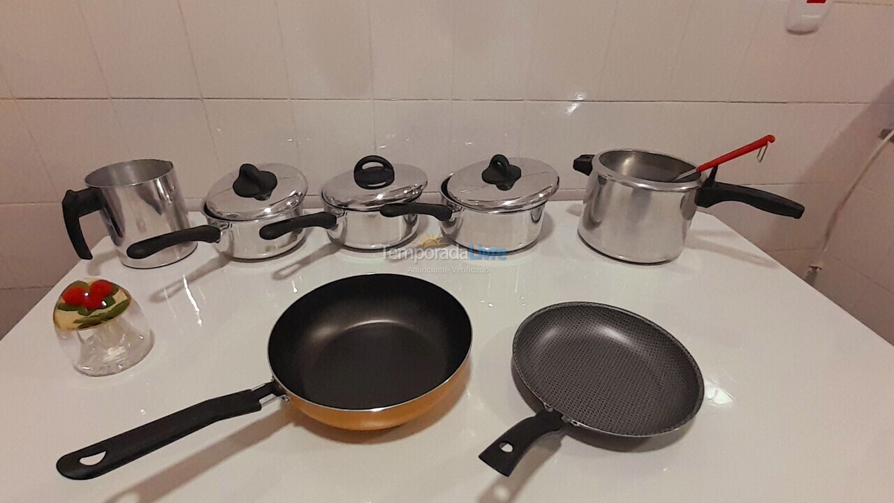 Apartamento para aluguel de temporada em Serra Negra (Centro)