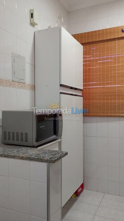Apartamento para aluguel de temporada em Serra Negra (Centro)